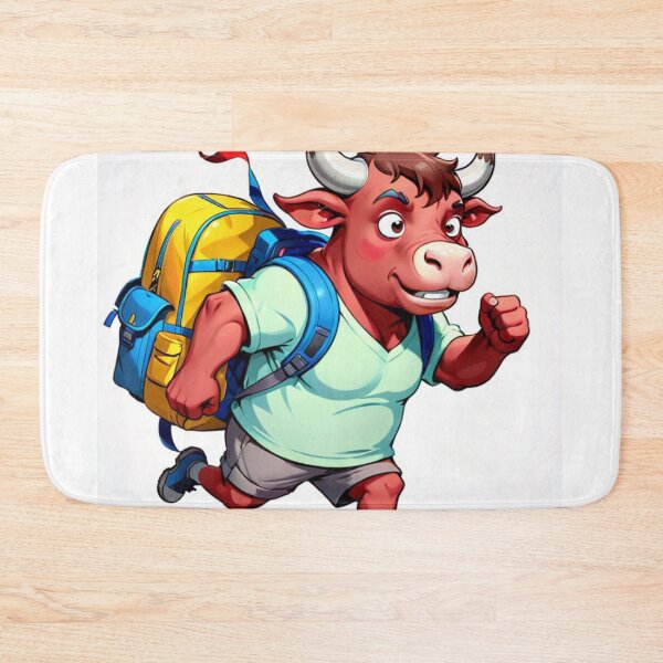 Item preview, Adventurous bull designed and sold by ZeusGallery.