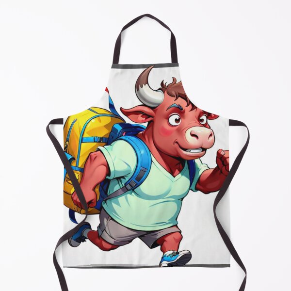 Item preview, Adventurous bull designed and sold by ZeusGallery.
