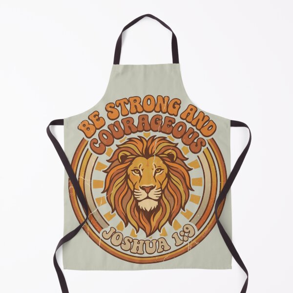 Item preview, Retro Courageous Lion Badge designed and sold by PosiPrints.