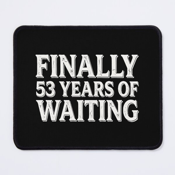 Item preview, Finally 53 Years Of Waiting. #2 designed and sold by EunsooLee.
