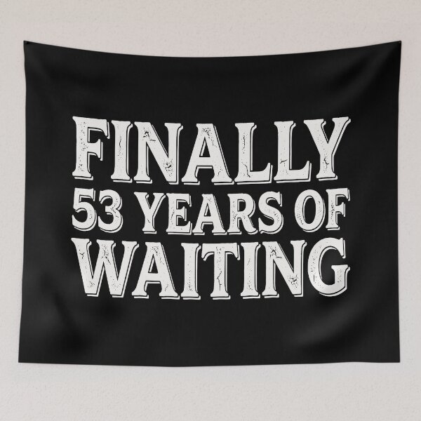 Item preview, Finally 53 Years Of Waiting. #2 designed and sold by EunsooLee.
