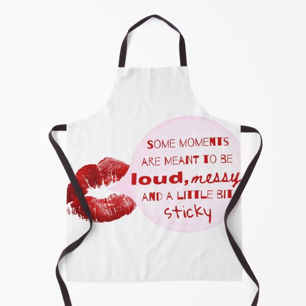 Item preview, Loud, Messy, Sticky – Red Lips Bubble Gum Design designed and sold by Soleil's Collective.