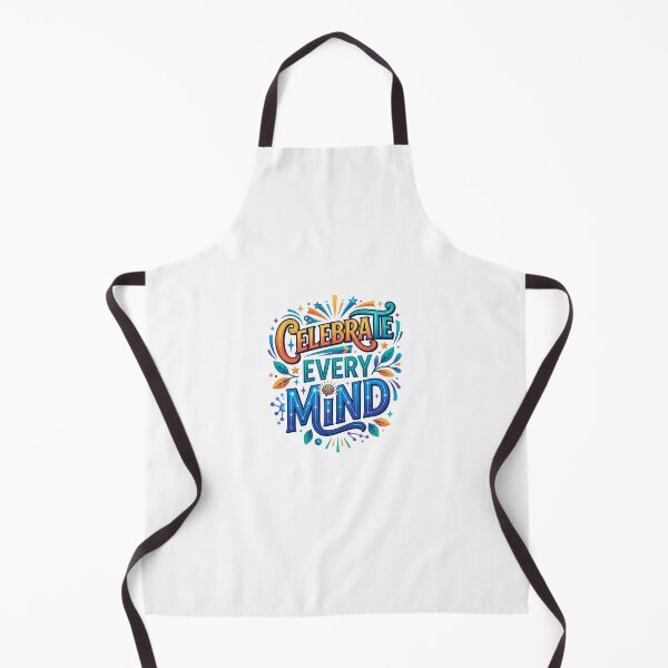 Item preview, Celebrate Every Mind uplifting mood designed and sold by NovaPrints Designs.