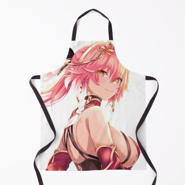 Item preview, Changli Red Outfit Wuthering Waves designed and sold by KomiArts.