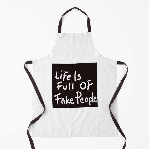 Item preview, life is full of FAKE people designed and sold by Kasia1987t.