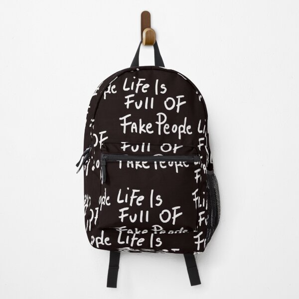 Item preview, life is full of FAKE people designed and sold by Kasia1987t.