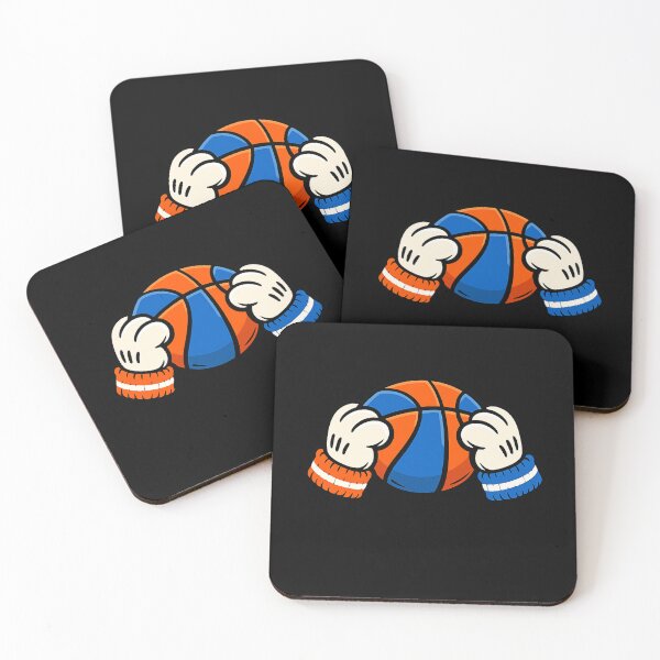 Item preview, Cat Paws Basketball - Retro Cartoon Sweatband Hoops. designed and sold by  BreedCraft Studio.