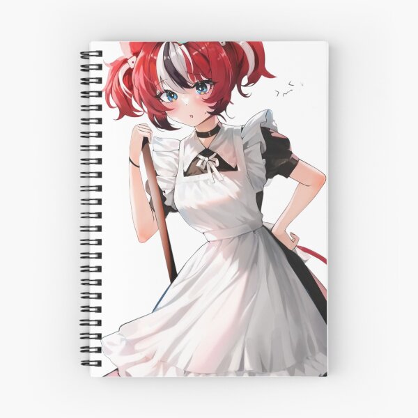 Item preview, Hakos Baelz Maid Outfit Hololive designed and sold by KomiArts.