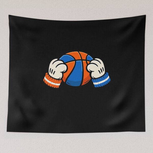 Item preview, Cat Paws Basketball - Retro Cartoon Sweatband Hoops. designed and sold by TrendForge.