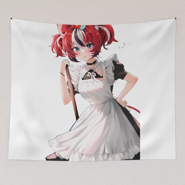 Item preview, Hakos Baelz Maid Outfit Hololive designed and sold by KomiArts.