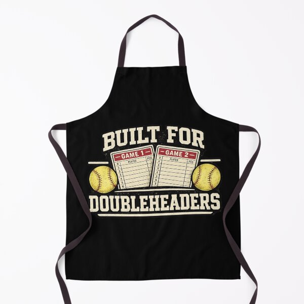 Item preview, Built for Doubleheaders Softball designed and sold by Bored Imagination .