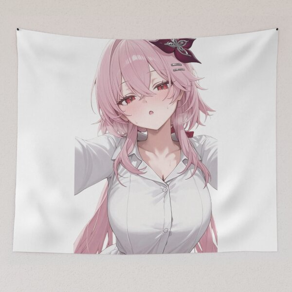 Item preview, Evernight White Shirt Honkai Star Rail designed and sold by KomiArts.