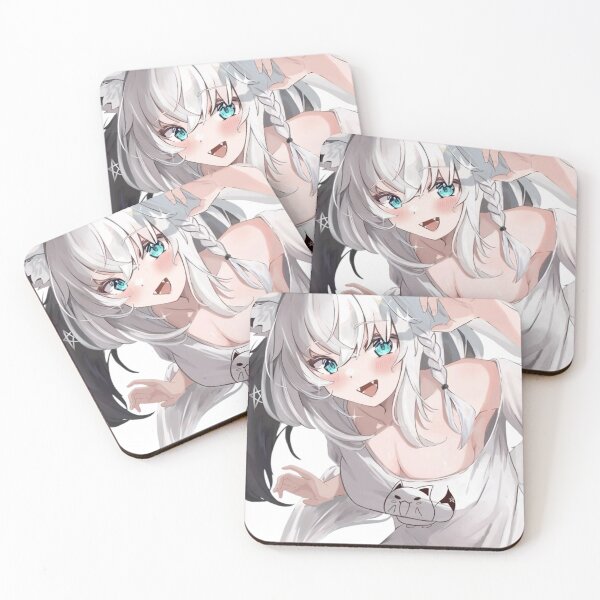 Item preview, Shirakami Fubuki Fox Ears Shirt Hololive designed and sold by KomiArts.