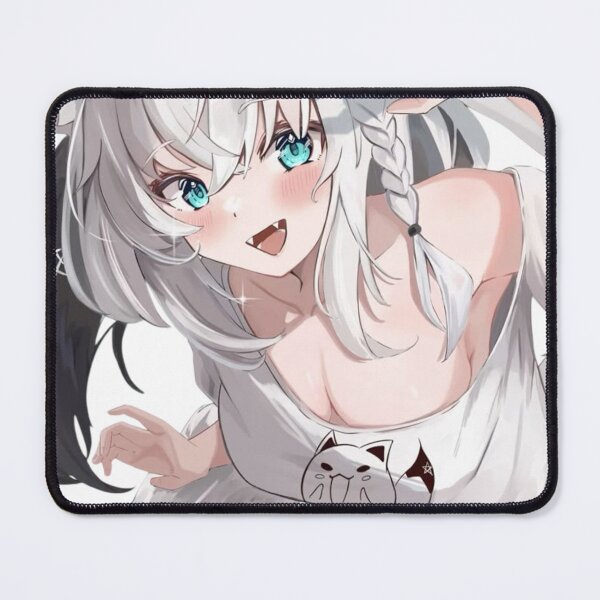 Item preview, Shirakami Fubuki Fox Ears Shirt Hololive designed and sold by KomiArts.