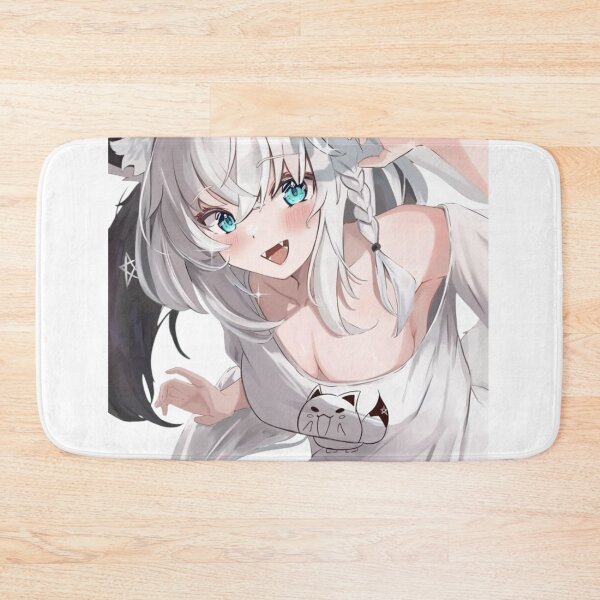 Item preview, Shirakami Fubuki Fox Ears Shirt Hololive designed and sold by KomiArts.