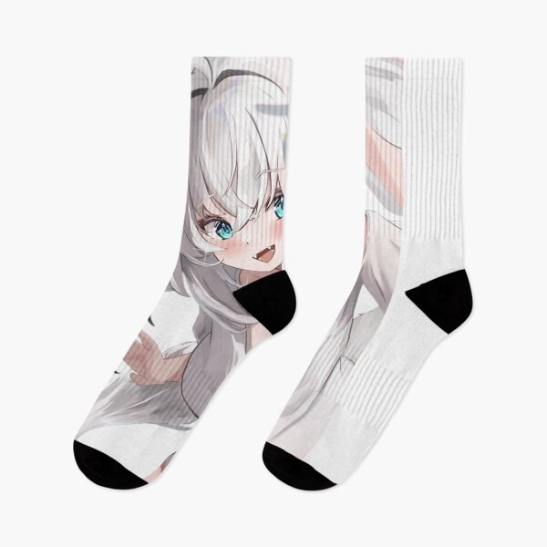 Item preview, Shirakami Fubuki Fox Ears Shirt Hololive designed and sold by KomiArts.