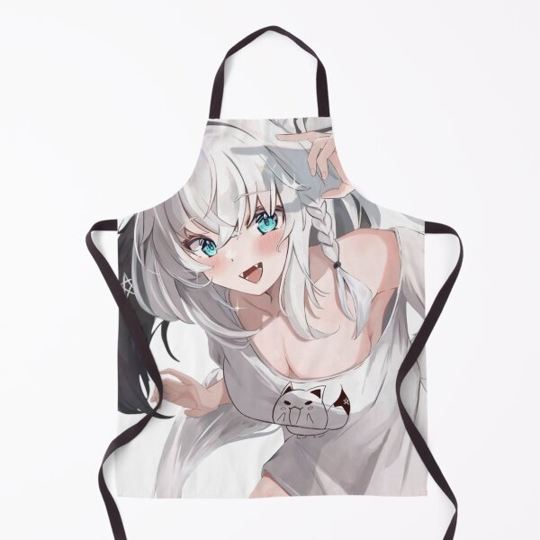 Item preview, Shirakami Fubuki Fox Ears Shirt Hololive designed and sold by KomiArts.
