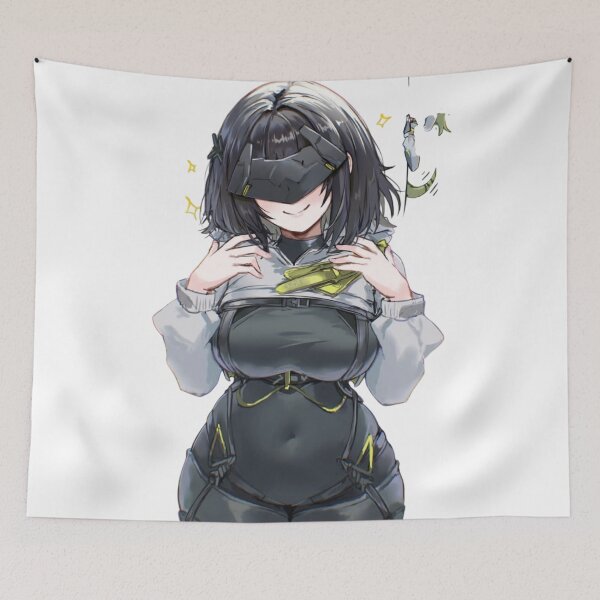 Item preview, Endministrator Tactical Outfit Arknights designed and sold by KomiArts.