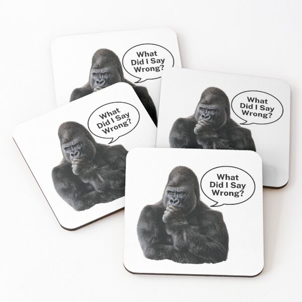 Item preview, Gorilla Kiyomasa designed and sold by JaconyJacony.
