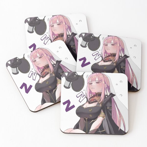 Item preview, Mori Calliope Sleeping Hololive designed and sold by KomiArts.