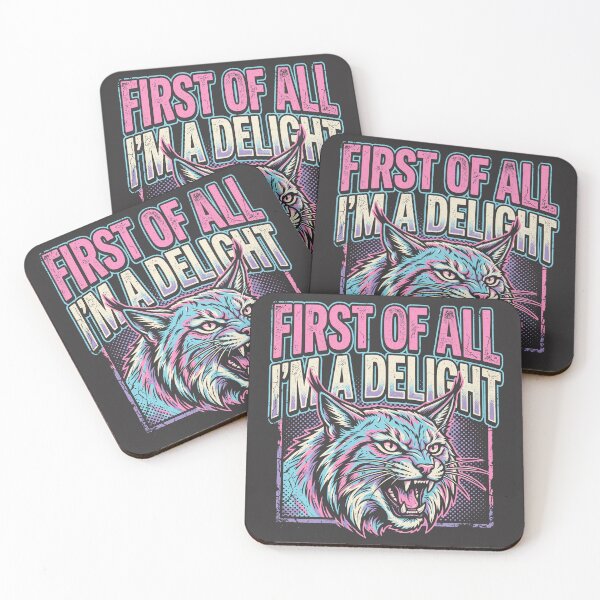 Item preview, First of All I'm a Delight designed and sold by Beanster-nl.
