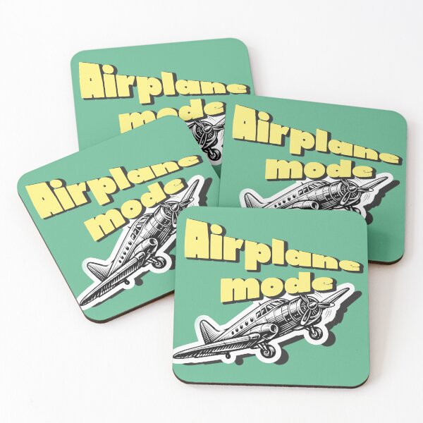 Item preview, Airplane Mode Digital Detox Introvert Travel Mental Health designed and sold by StudioAyinla.