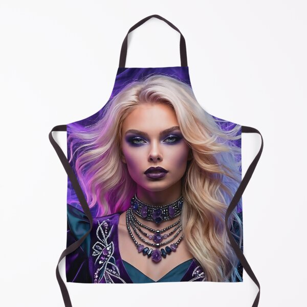 Item preview, Mystic Purple Neon - Enchanted Amethyst Glamour designed and sold by ToxicInkArt.