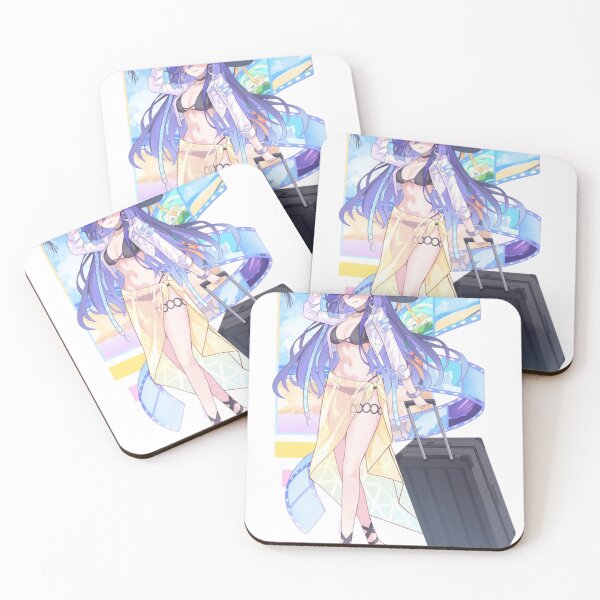 Item preview, Lucilla Swimsuit Vacation Wuthering Waves designed and sold by KomiArts.
