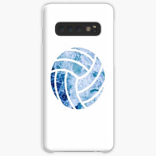 Volleyball Ozean Samsung Galaxy Leichte Hülle