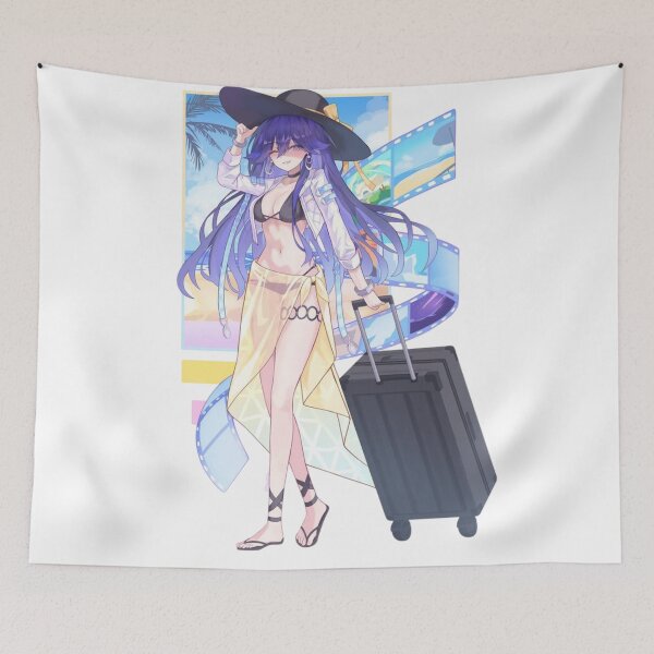 Item preview, Lucilla Swimsuit Vacation Wuthering Waves designed and sold by KomiArts.