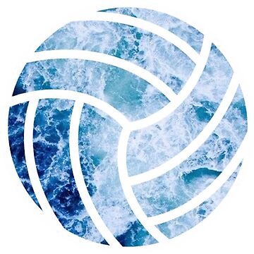 Imagen de la obra Voleibol Océano de sluggishsloth