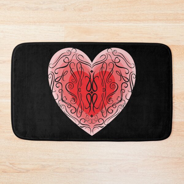Item preview, Vintage heart in a scrolling style, romantic ornament design designed and sold by MiPa78.