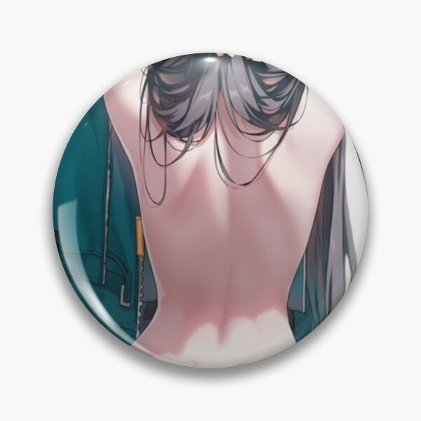 Item preview, Miyabi Naked Back Zenless Zone Zero designed and sold by KomiArts.