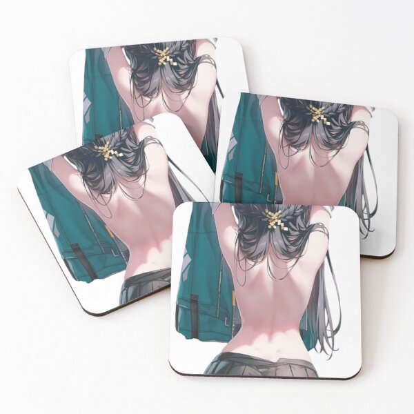 Item preview, Miyabi Naked Back Zenless Zone Zero designed and sold by KomiArts.
