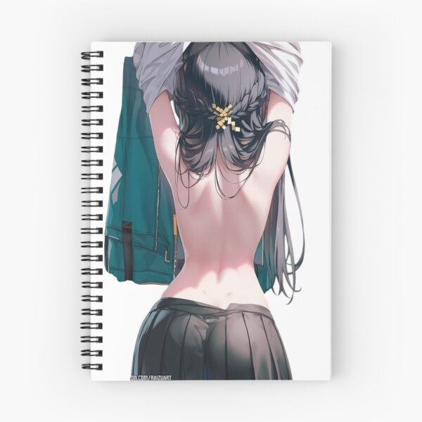 Item preview, Miyabi Naked Back Zenless Zone Zero designed and sold by KomiArts.