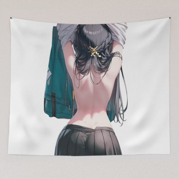 Item preview, Miyabi Naked Back Zenless Zone Zero designed and sold by KomiArts.