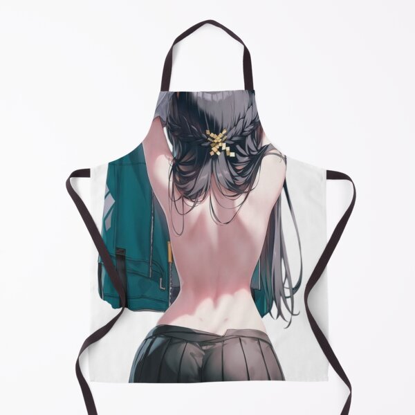 Item preview, Miyabi Naked Back Zenless Zone Zero designed and sold by KomiArts.