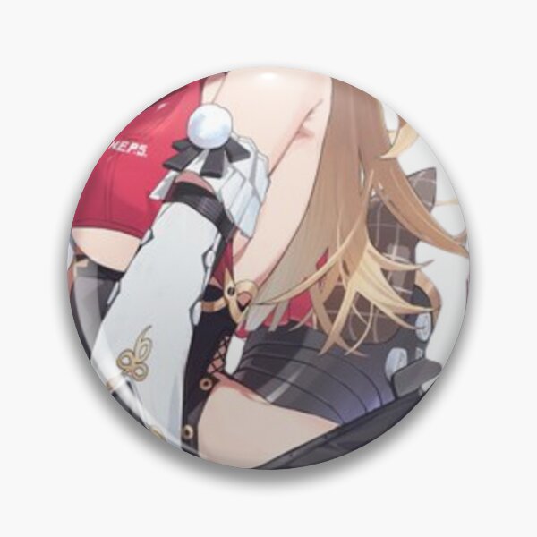 Item preview, Cissia Eating Burger Zenless Zone Zero designed and sold by KomiArts.