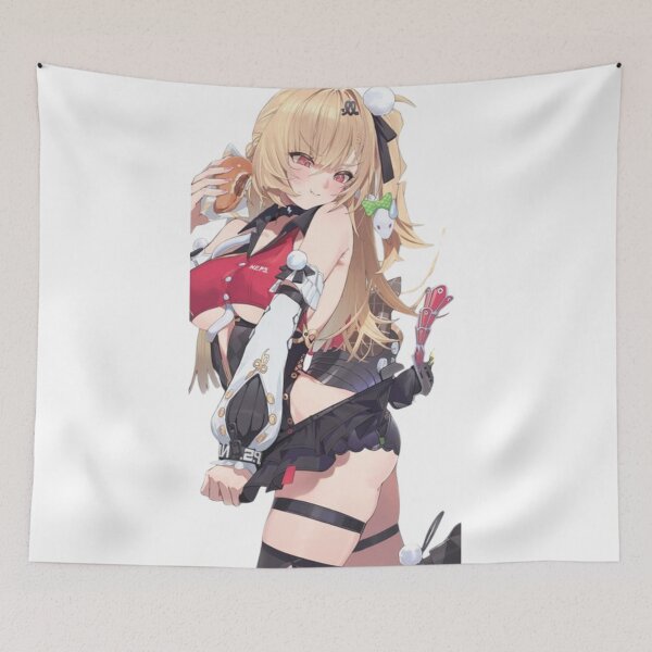 Item preview, Cissia Eating Burger Zenless Zone Zero designed and sold by KomiArts.
