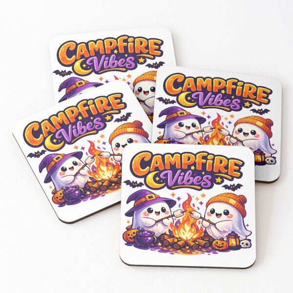 Item preview, Campfire Vibes - Halloween designed and sold by A Texas Belle Designs.