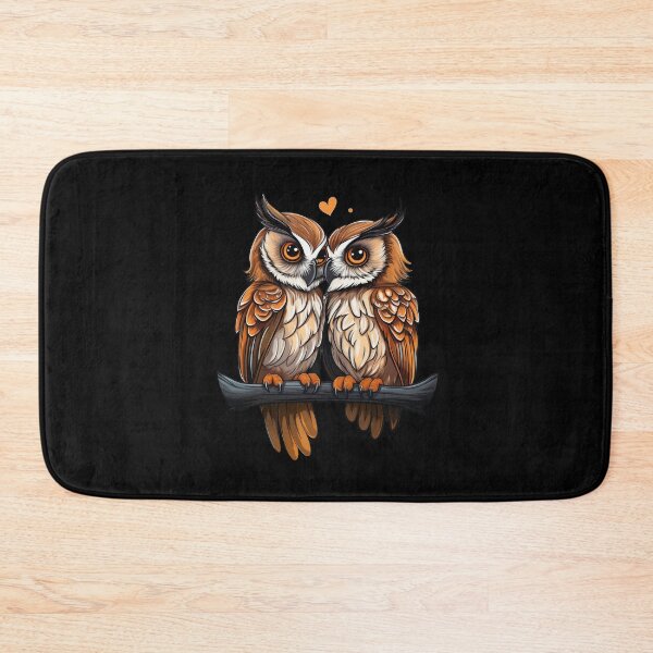 Item preview, Owl Hearted designed and sold by RockitBaby.