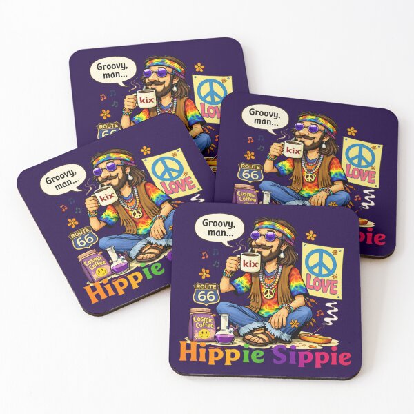 Item preview, HIPPIE SIPPIE designed and sold by BabaSoti.