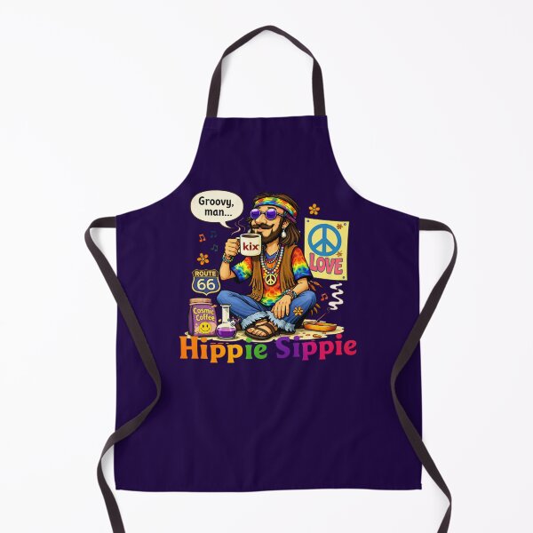 Item preview, HIPPIE SIPPIE designed and sold by BabaSoti.