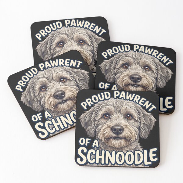Item preview, Schnoodle designed and sold by The Quiet Canvas By Jacky.
