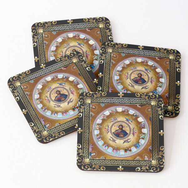 Item preview, Greek Orthodox Dome Icon designed and sold by Yiorgos Designs.