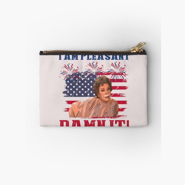 Item preview, I Am Pleasant Damn -It-Ouiser-Magnolias 4th Of July Patriotic designed and sold by fangirloverjesu.