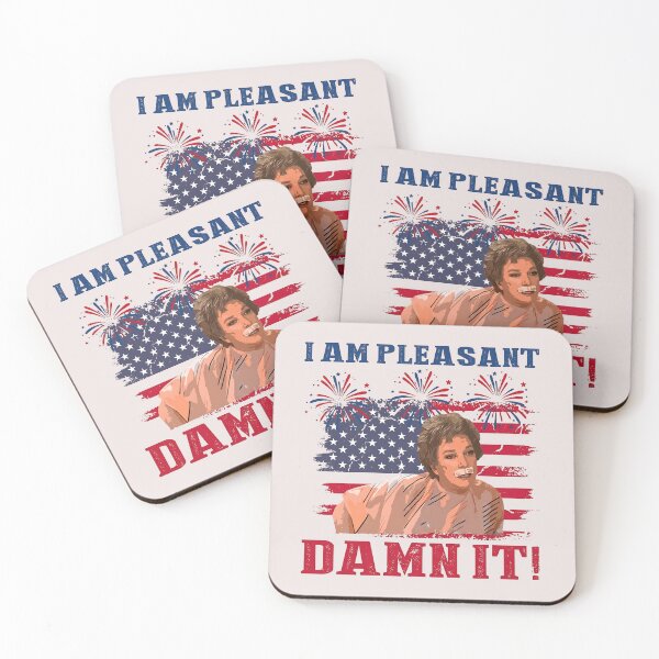 Item preview, I Am Pleasant Damn -It-Ouiser-Magnolias 4th Of July Patriotic designed and sold by fangirloverjesu.