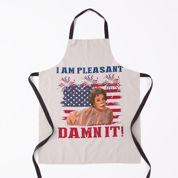 Item preview, I Am Pleasant Damn -It-Ouiser-Magnolias 4th Of July Patriotic designed and sold by fangirloverjesu.