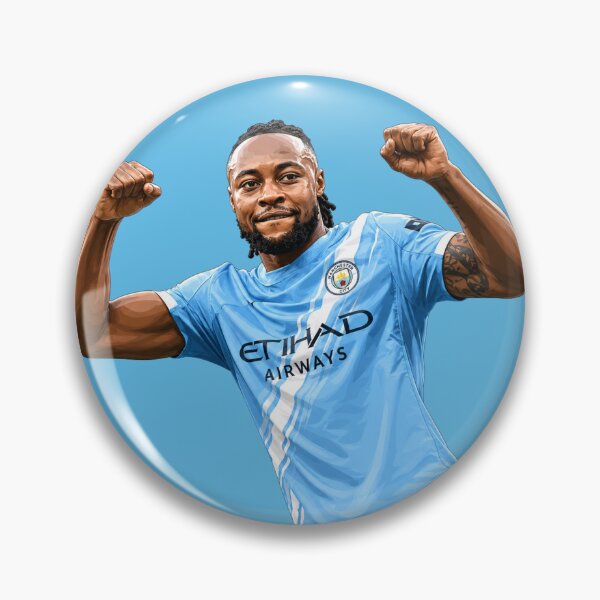 Item preview, Antoine Semenyo | Man City designed and sold by Sector 99.