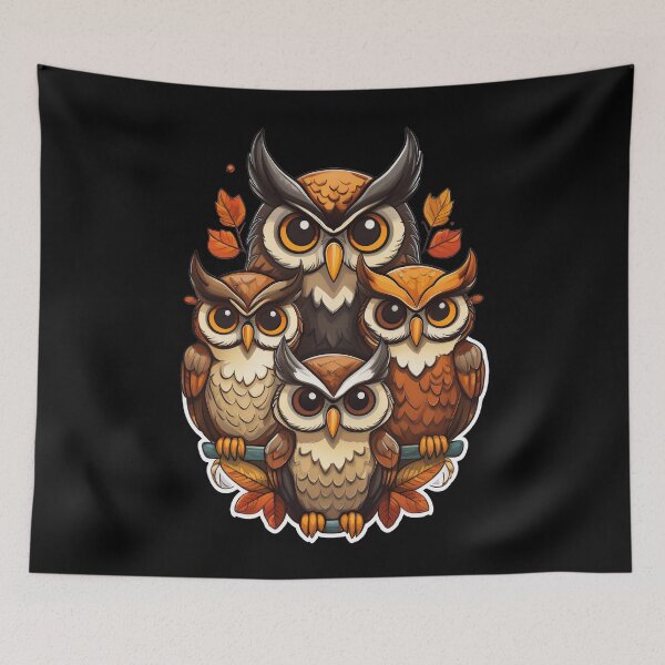 Item preview, Stay Curious Like an Owl designed and sold by RockitBaby.